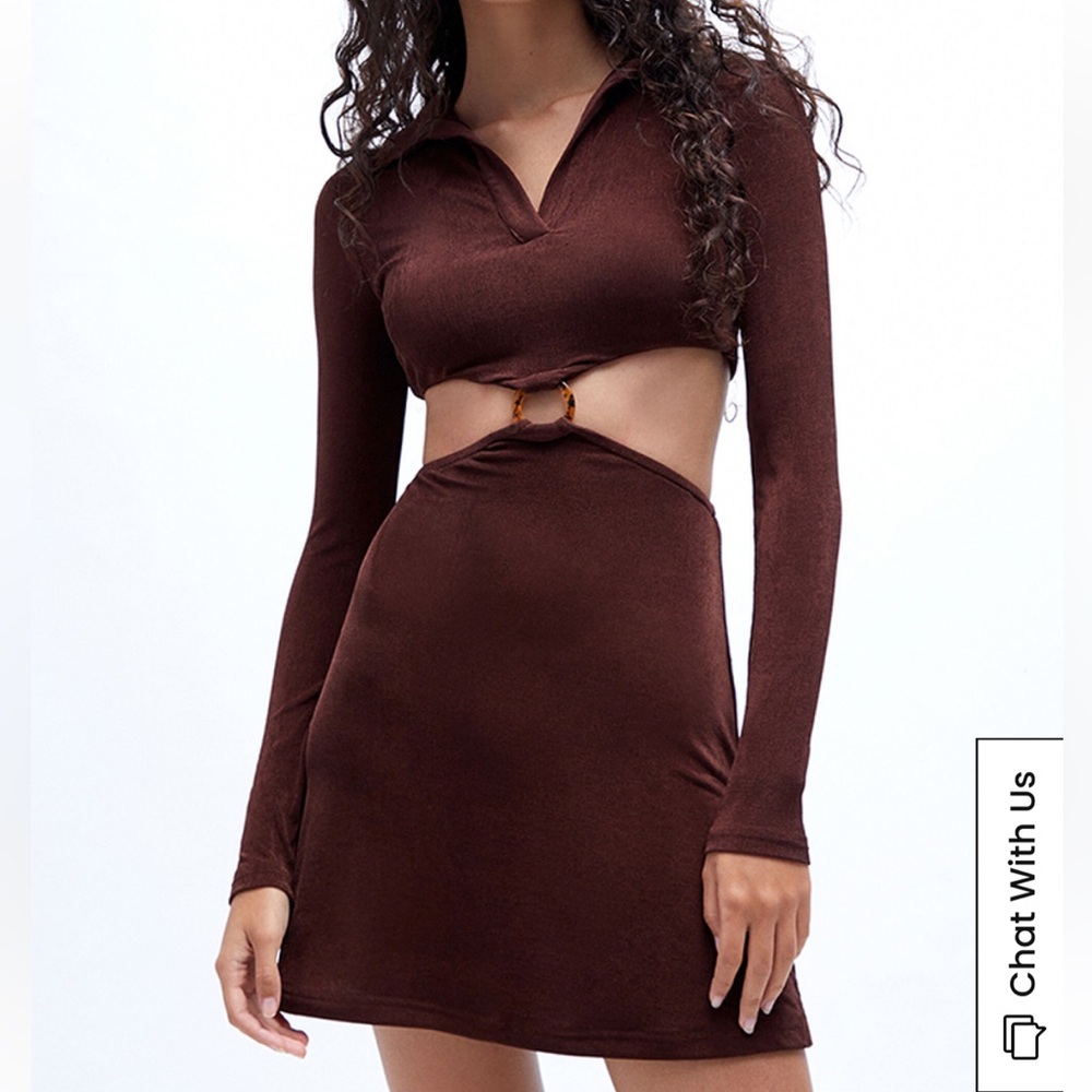 Peppermayo crowd control mini dress